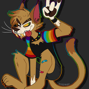 Fursona Flat Fursona Flat